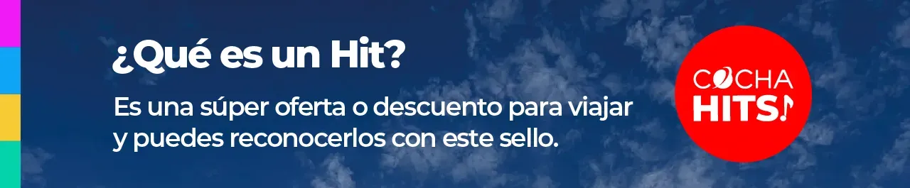 Agencia de viajes con vuelos baratos, paquetes y más | COCHA