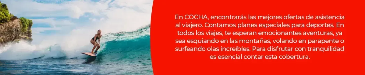 Agencia de viajes con vuelos baratos, paquetes y más | COCHA