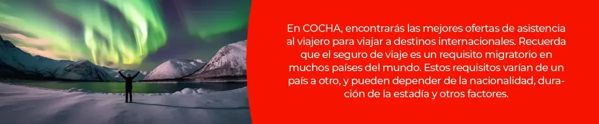 Agencia de viajes con vuelos baratos, paquetes y más | COCHA