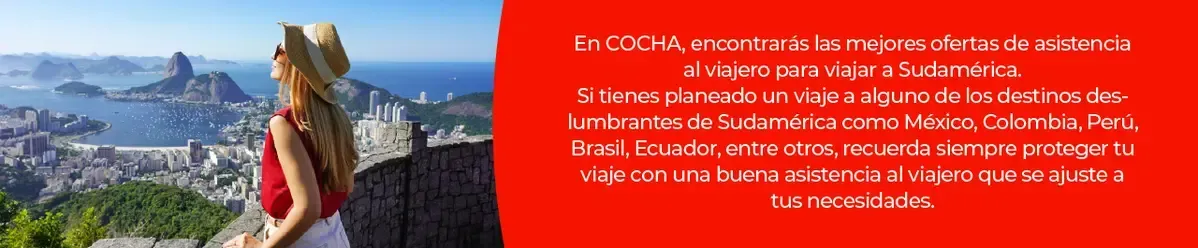 Agencia de viajes con vuelos baratos, paquetes y más | COCHA